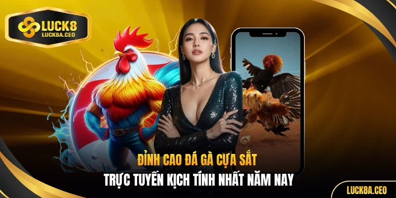 Đá gà cựa sắt